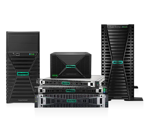 Gamme de serveurs HPE ProLiant